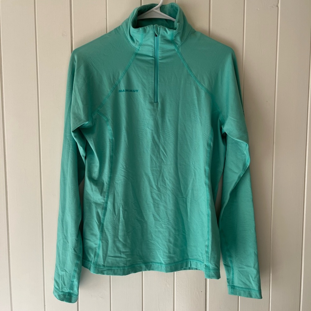 Mammut Quarter Zip